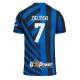 Inter Milan Piotr Zielinski #7 Replike Domaci Dres 2024-25 Kratak Rukav